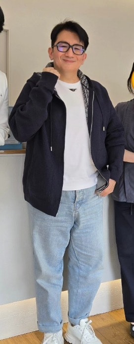 2025년 4월 방시혁 인스타그램에 게재된 사진 속 방시혁 / 사진출처=방시혁 인스타그램