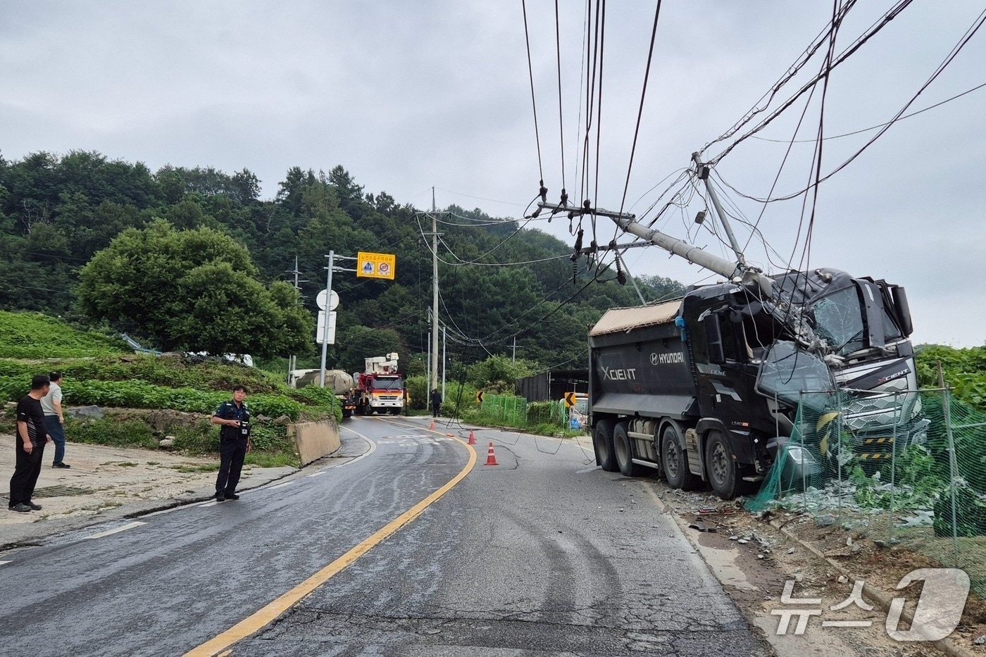 충주 대소원면 사고 현장(충주시 제공. 재판매 및 DB금지)
