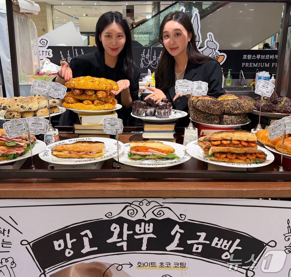 다음 달 3일까지 신세계 센텀시티에서는 전국 유명 베이커리를 한자리에서 만나볼 수 있는 'K-고메 페스타'가 진행된다. (신세계 센텀 제공. 재판매 및 DB금지)