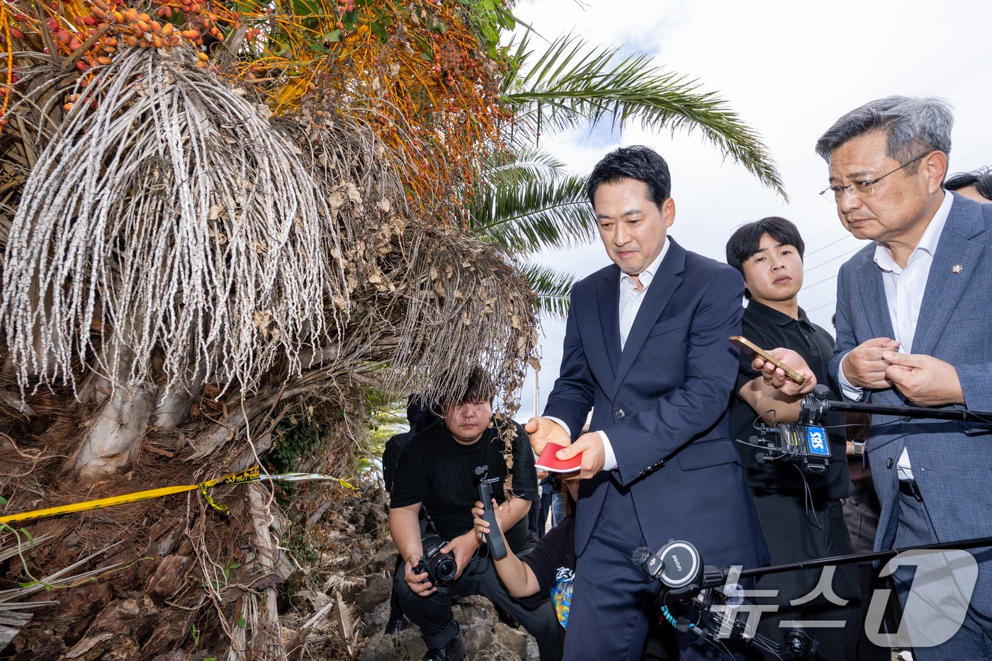 민주당, 제주 실종 사건 현장 방문한 장동혁 국민의힘 대표에 사과 요구
