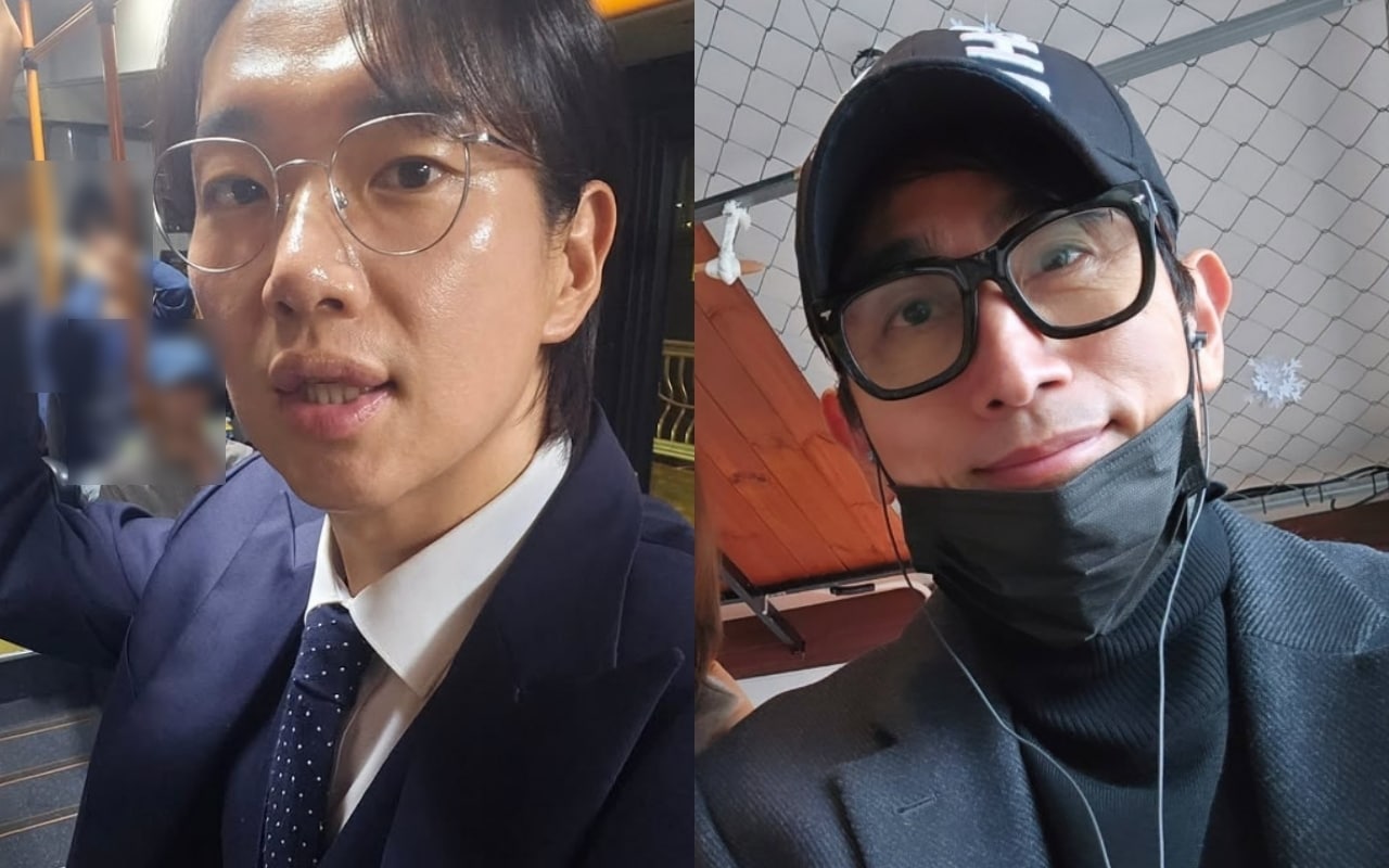 장성규(왼쪽) 차인표 인스타그램
