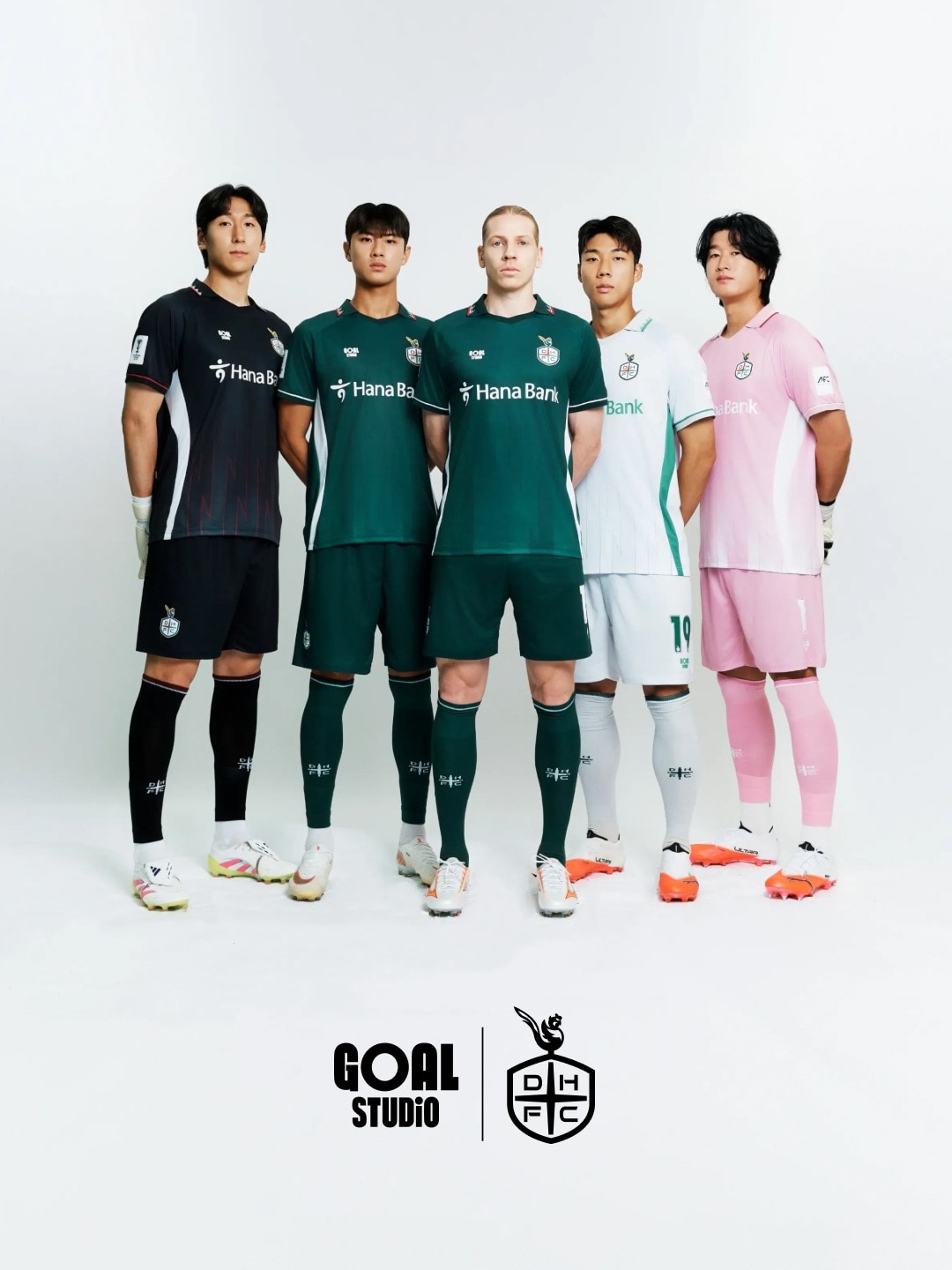 대전하나시티즌, 2026-27 ACLE 신규 유니폼 공개