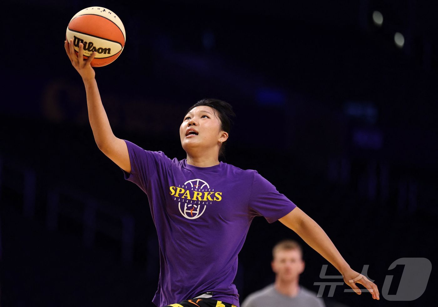 WNBA LA 스파크스 박지현.ⓒ AFP=뉴스1