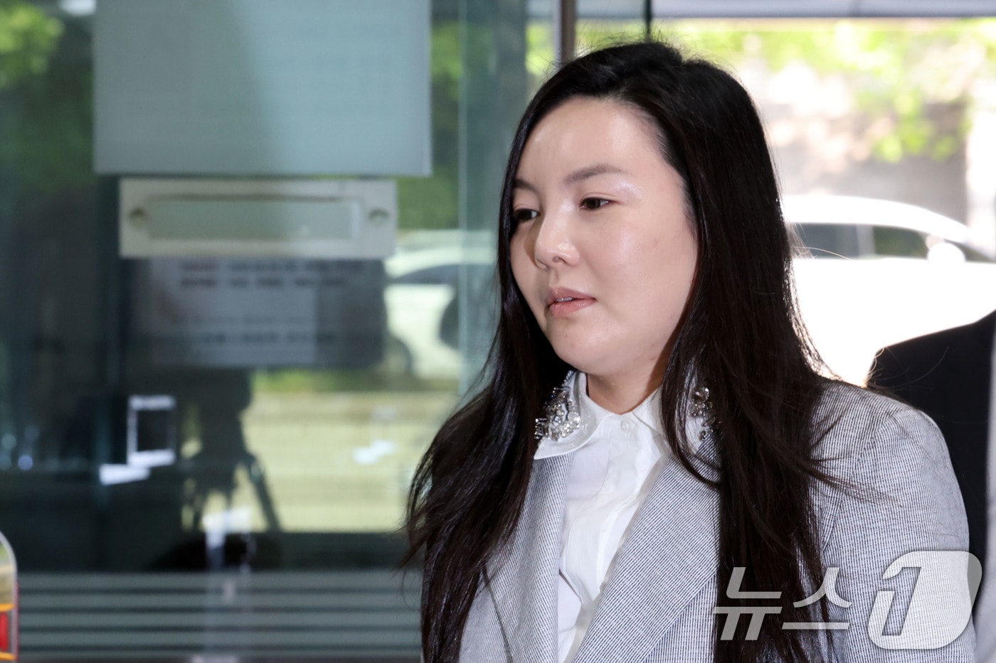 300억 원대 사기 혐의를 받는 연예기획사 원헌드레드 레이블 차가원 대표. 2026.8.3 ⓒ 뉴스1 이광호 기자
