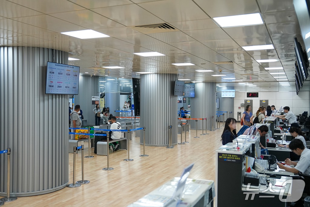 공항철도 서울역 도심공항터미널 전경(공항철도㈜ 제공/뉴스1)