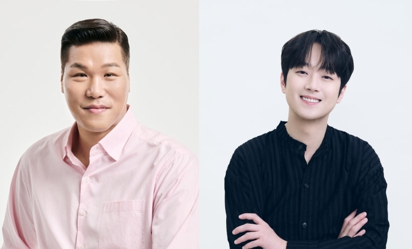 왼쪽 서장훈, 이찬원 / tvN스토리 '상속전야' 제공