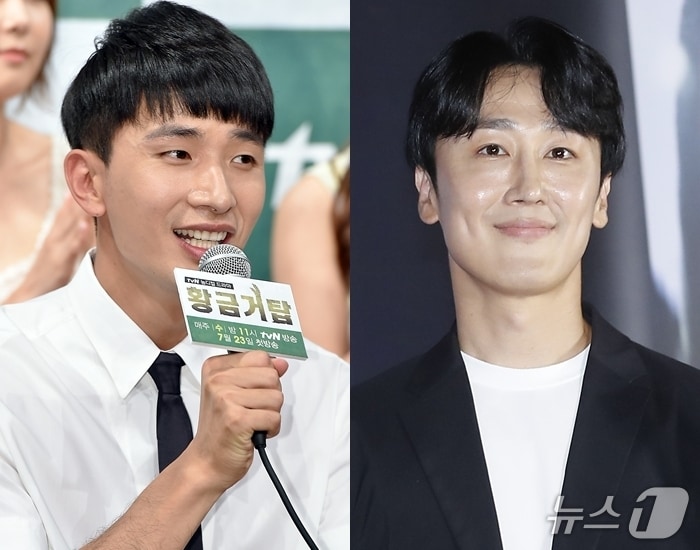 배우 이용주(왼쪽), 윤진영 (DB) ⓒ 뉴스1