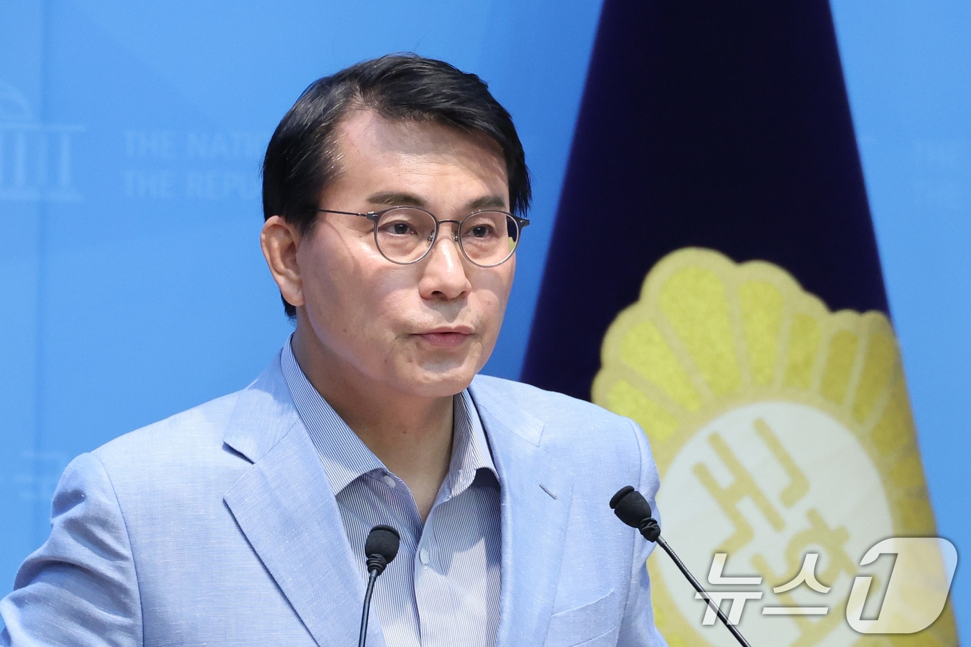 윤상현 국민의힘 의원. ⓒ 뉴스1