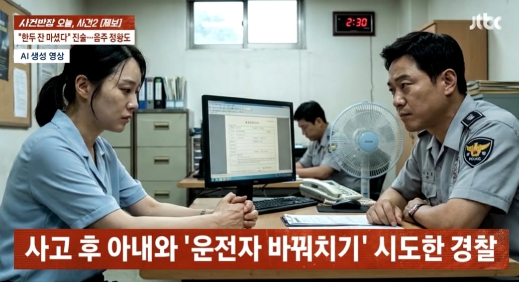 JTBC '사건반장'
