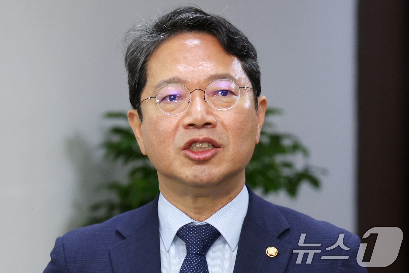 김승원 법무부 장관 후보자 2026.8.31 ⓒ 뉴스1 황기선 기자