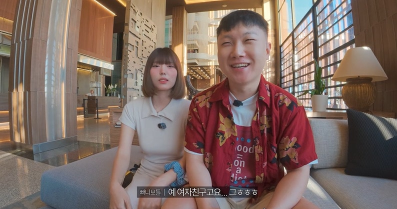 여행 유튜브 촬영 이미지