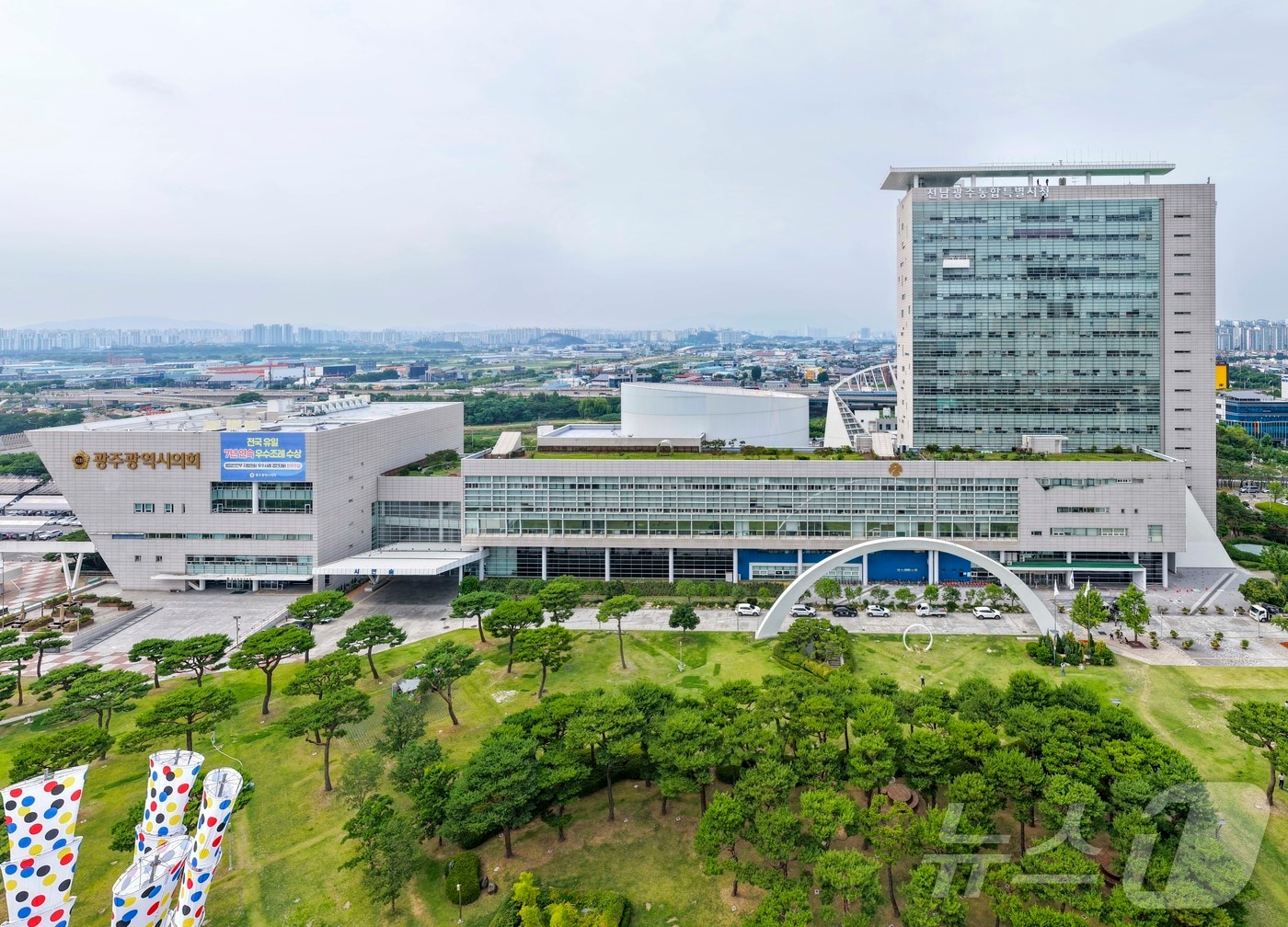 전남광주통합특별시 광주청사 전경.(재판매 및 DB금지)ⓒ 뉴스1