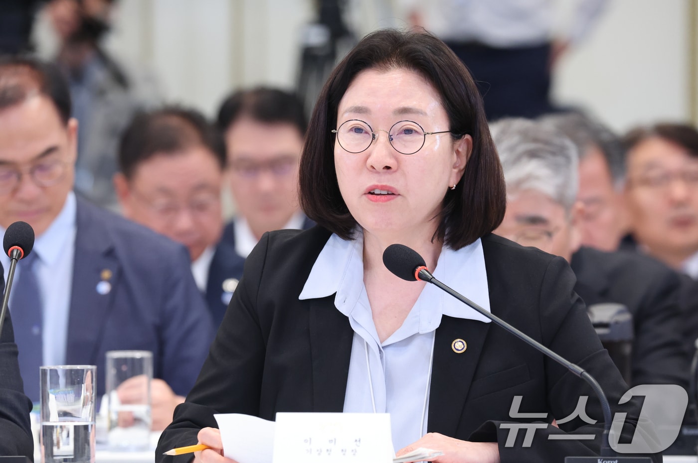 이미선 기상청장ⓒ 뉴스1 이재명 기자