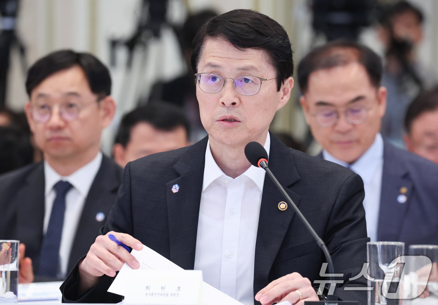 최원호 원자력안전위원회 위원장. 2026.8.4 ⓒ 뉴스1 이재명 기자