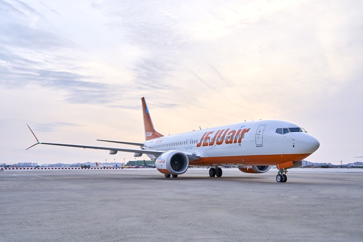 제주항공 B737-8 항공기(자료사진 제주항공 제공).
