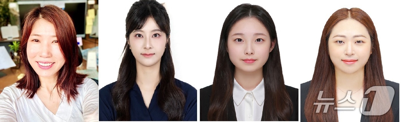 손세진 인하대 생명과학과 교수 연구팀. (사진 왼쪽부터) 손세진 교수, 진위현·백주원·최혜빈 석박사통합과정 학생.(인하대 제공. 재배포 및 DB금지)2026.8.5/뉴스1