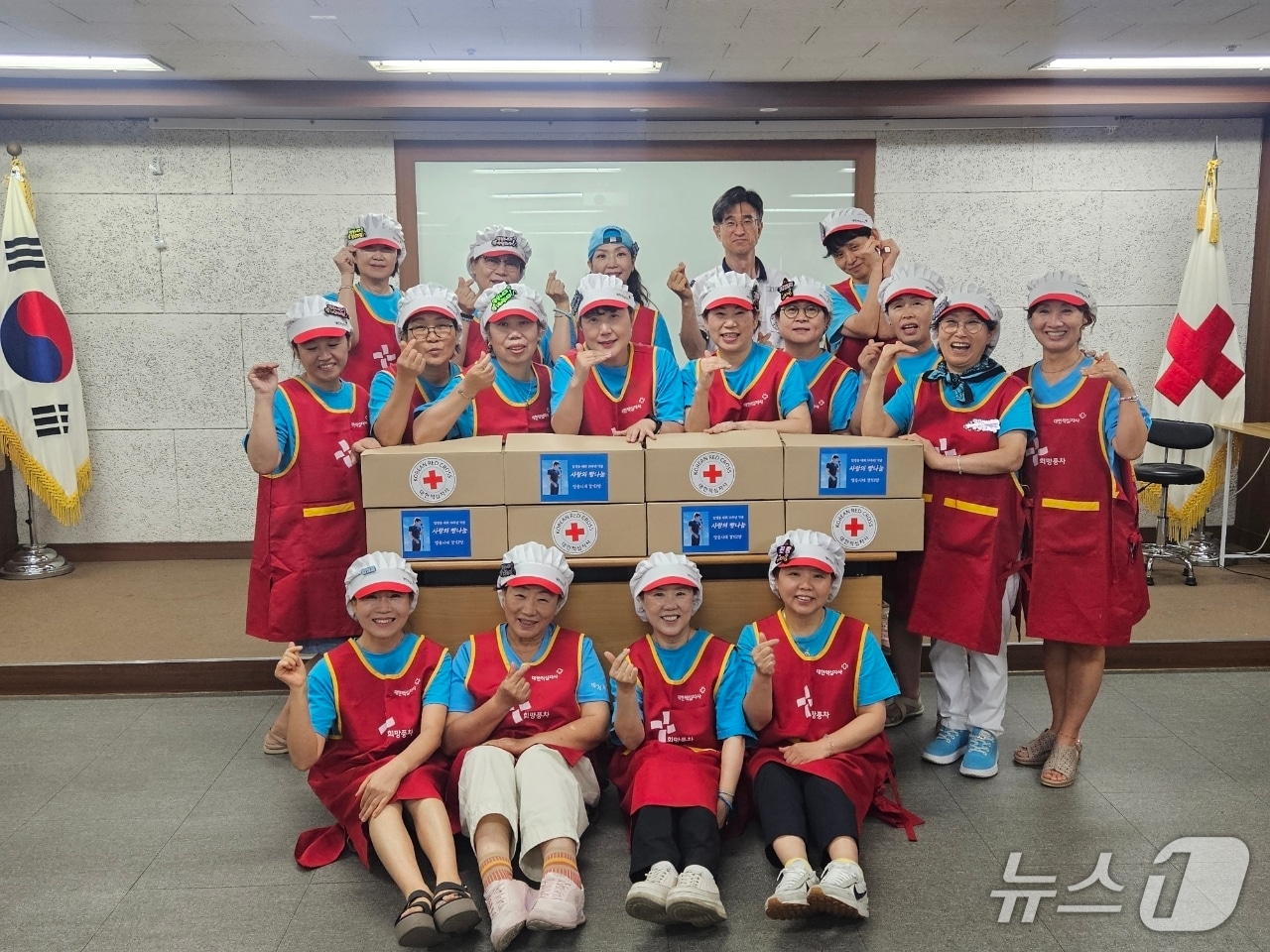 영웅시대 경기2방.(대한적십자사 경기도지사 제공)