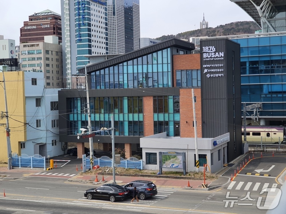 부산항만공사 및 한국해양진흥공사가 운영하고 있는 창업지원 시설 '1876부산' 전경 (부산항만공사 제공. 재판매 및 DB금지)