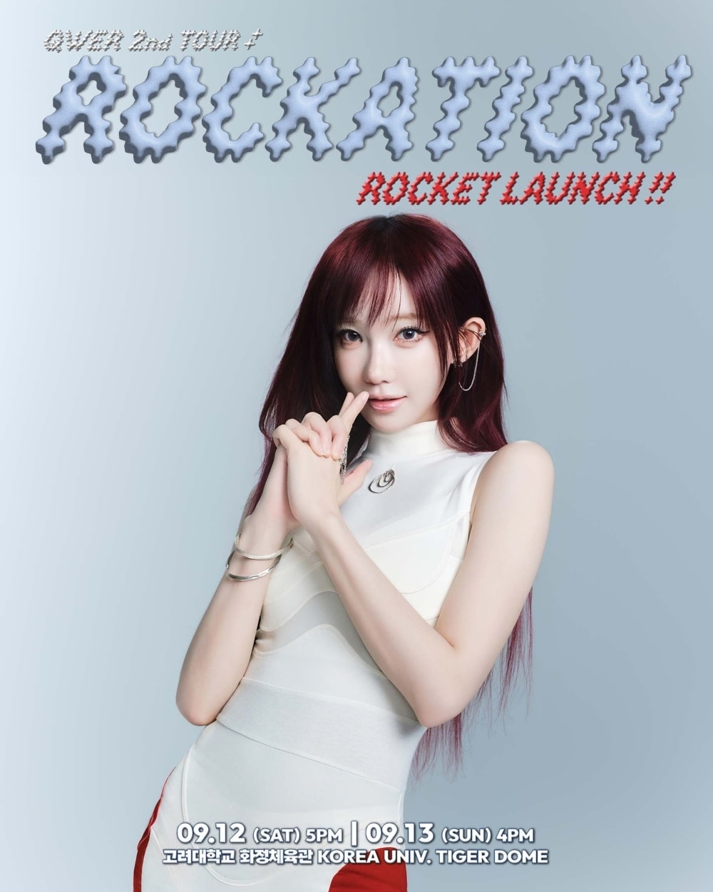 QWER 마젠타(쓰리와이코프레이션 제공)