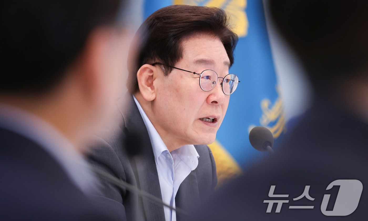 이재명 대통령. (청와대통신사진기자단) 2026.8.5 ⓒ 뉴스1 허경 기자