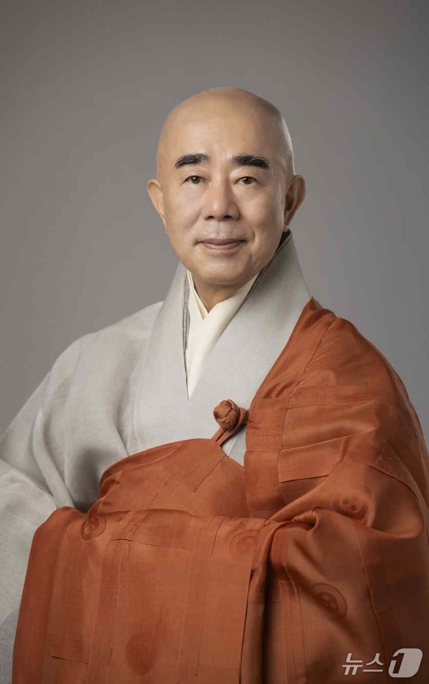 오대산 월정사 퇴우 정념 스님이 제38대 대한불교조계종 총무원장 선거 출마를 선언한다.