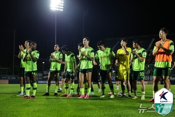 김포FC 선수단.(한국프로축구연맹 제공/뉴스1)