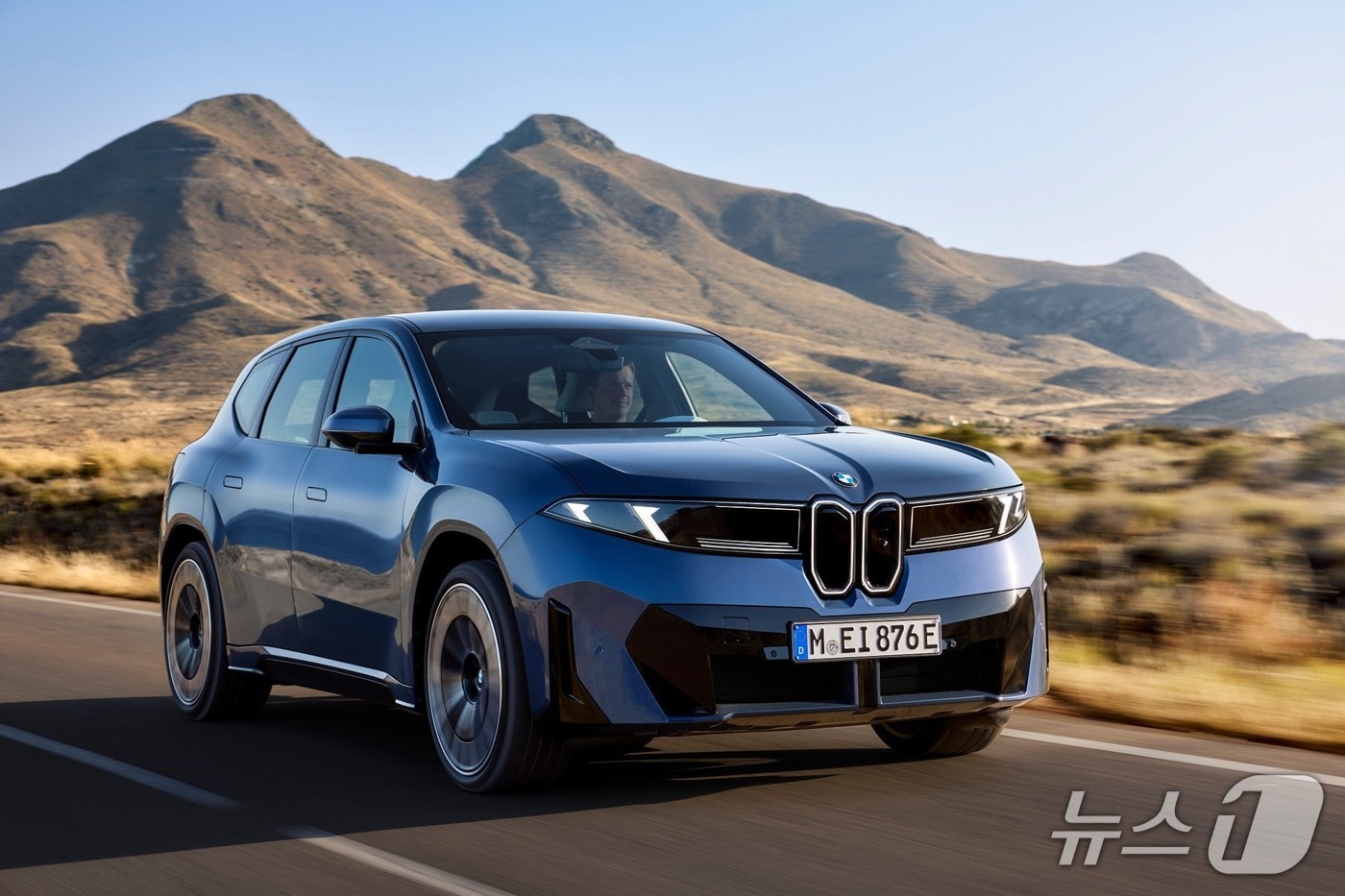 더 뉴 BMW iX3(한국자동차기자협회 제공)