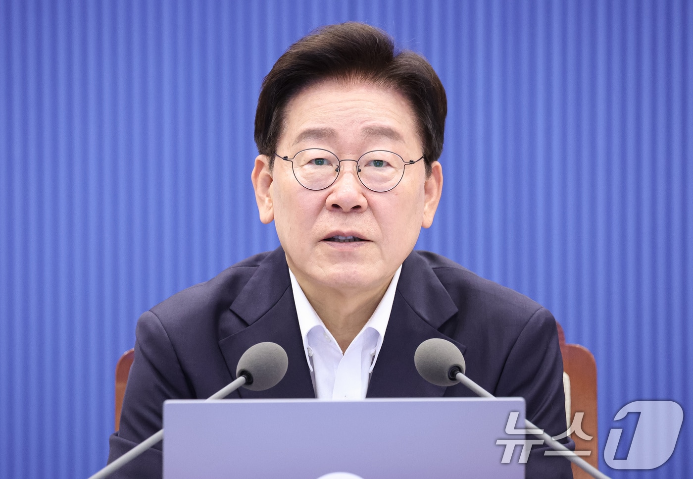 이재명 대통령. (청와대통신사진기자단) 2026.8.6 ⓒ 뉴스1 이재명 기자