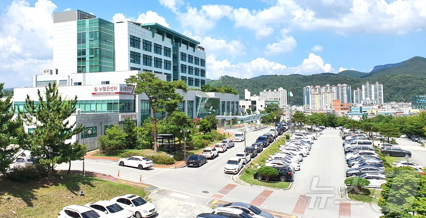 구미강동병원 전경(구미강동병원 제공. 재판매 및 DB금지) ⓒ 뉴스1 정우용 기자