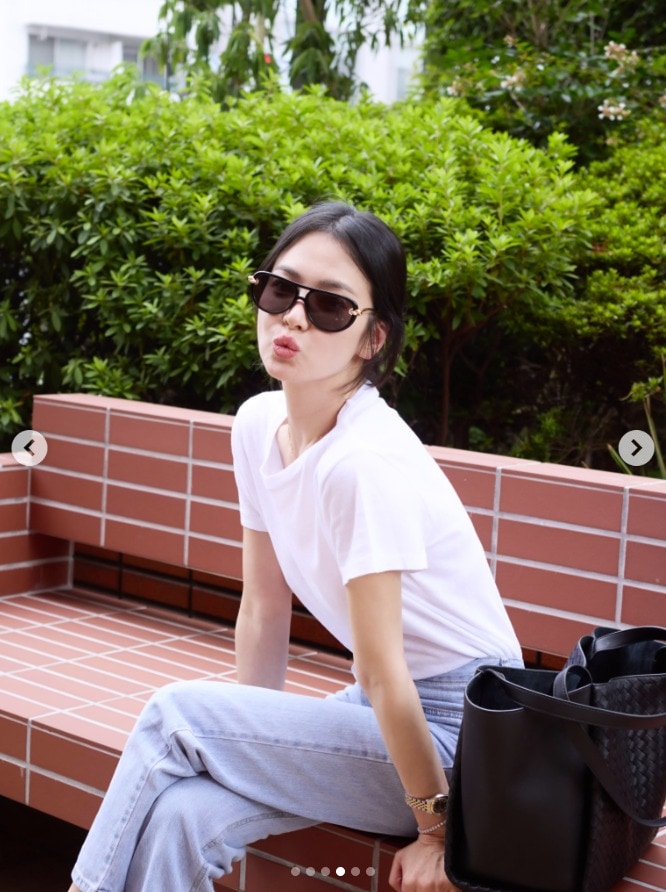 송혜교 인스타그램