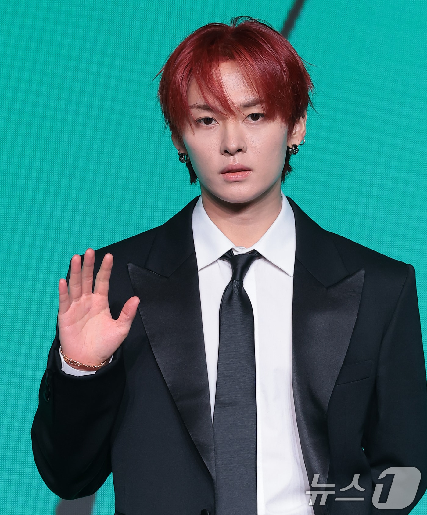 그룹 스트레이 키즈(Stray Kids)의 리노 ⓒ 뉴스1 권현진 기자