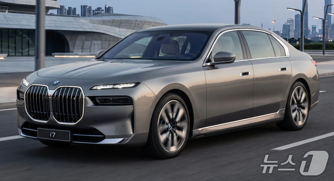 한국타이어, BMW 플래그십 전기 세단 i7에 신차용 타이어 공급