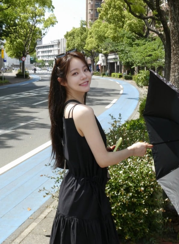 배우 유하진 인스타그램