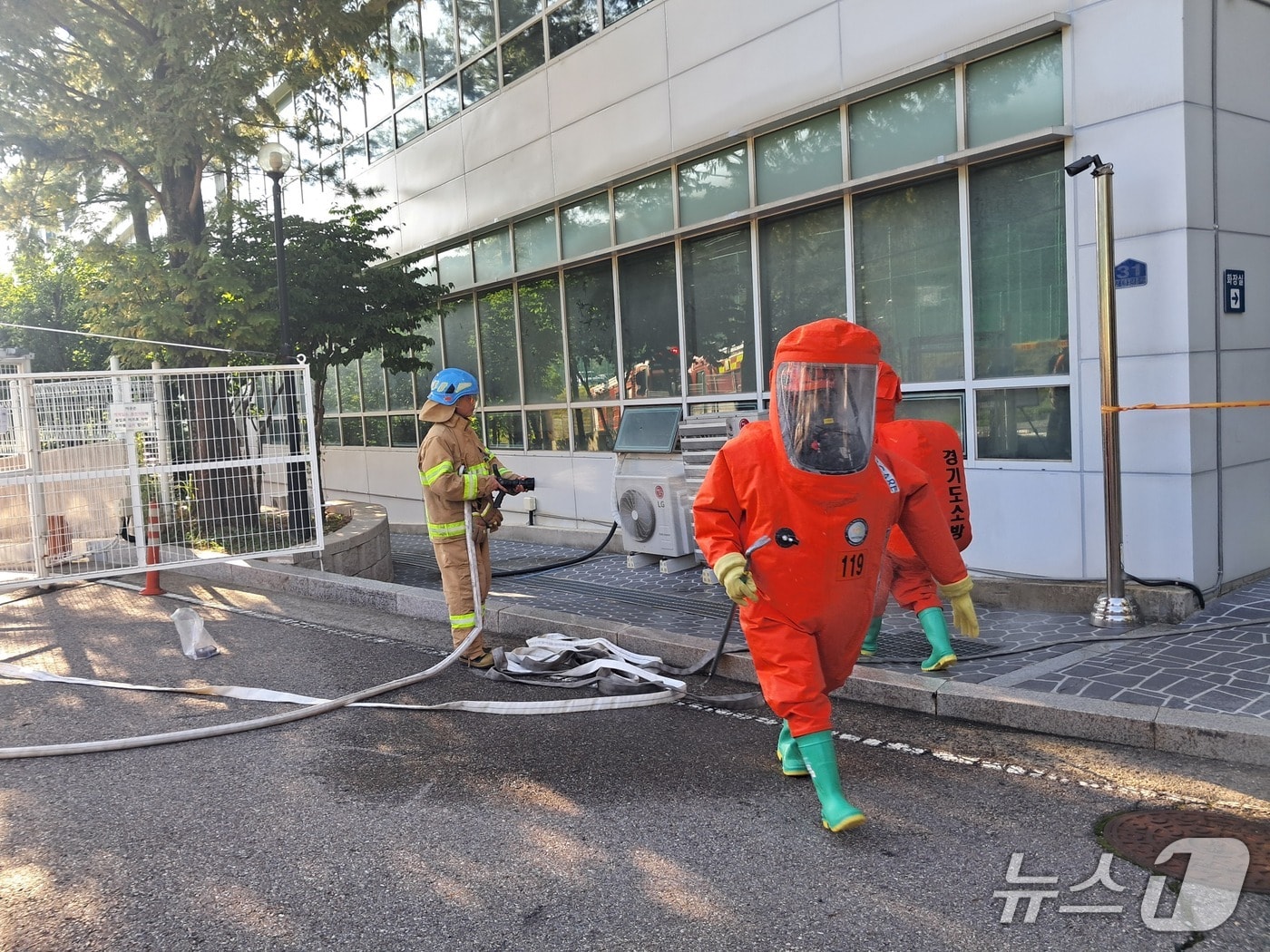  사고 현장. (경기도소방재난본부 제공. 재판매 및 DB 금지) 2026.8.6/뉴스1