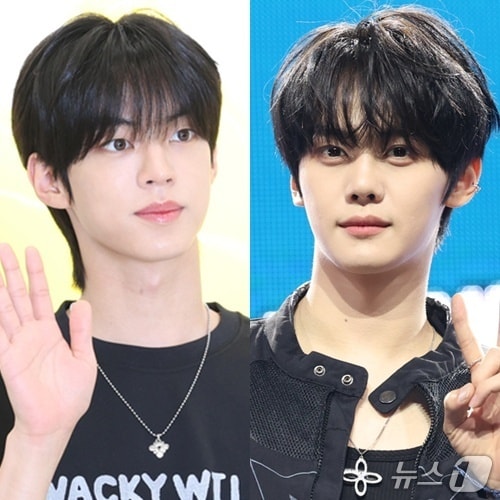 투어스 도훈(왼쪽), 앤더블 김규빈/ 뉴스1 DB