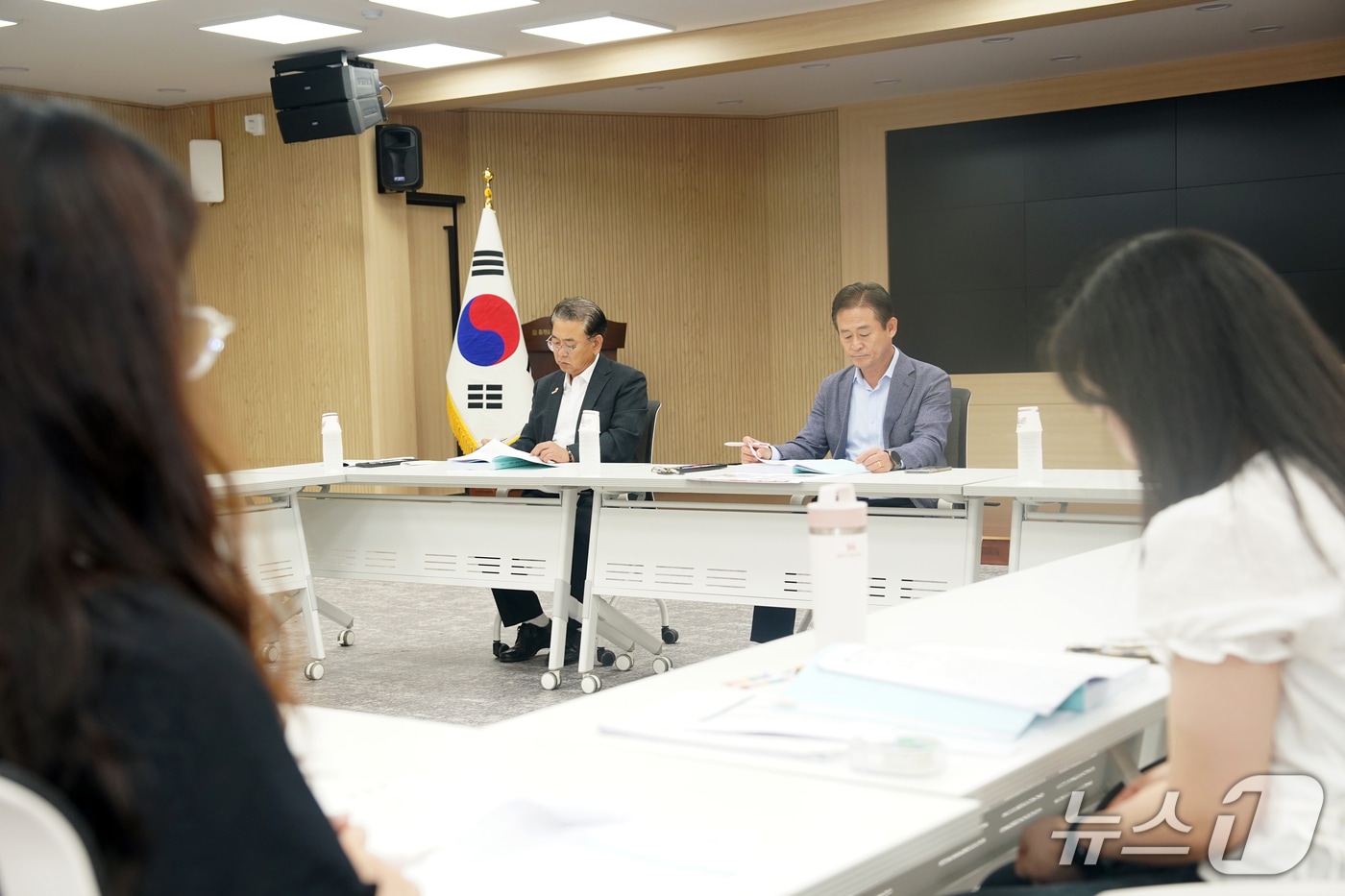 부서별 공약사항 보고회.(홍천군 제공. 재판매 및 DB금지)/뉴스1