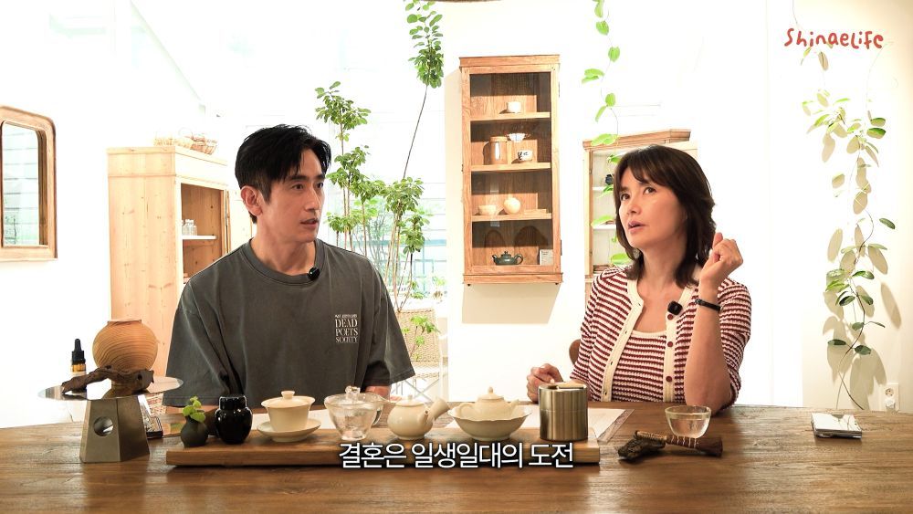 배우 차인표, 신애라 / 유튜브 신애라이프 캡처
