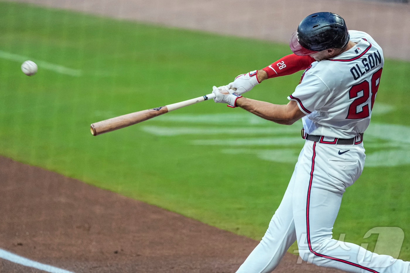 MLB 애틀랜타가 8연승을 질주했다. ⓒ 로이터=뉴스1