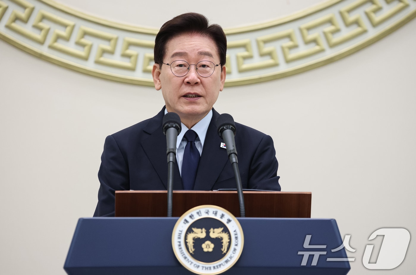 이재명 대통령. (청와대통신사진기자단) 2026.8.7 ⓒ 뉴스1 이재명 기자