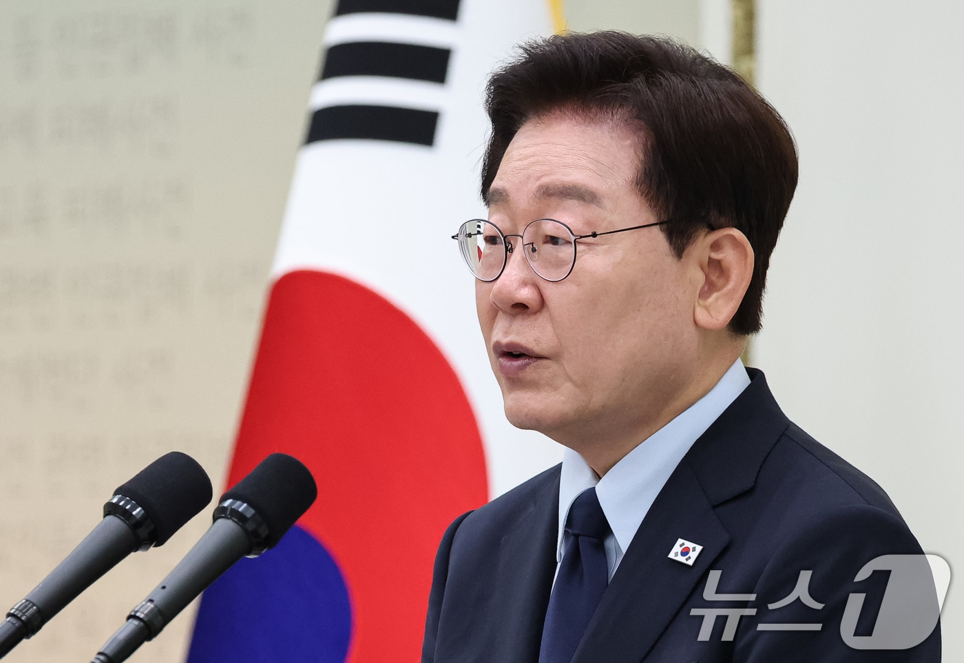 이재명 대통령. (청와대통신사진기자단) 2026.8.7 ⓒ 뉴스1 이재명 기자