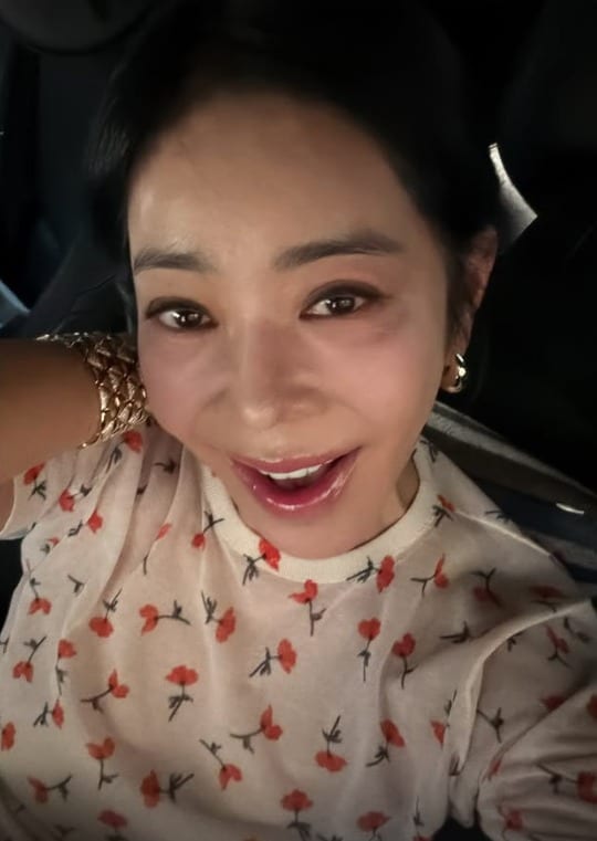 가수 겸 화가 이혜영 인스타그램