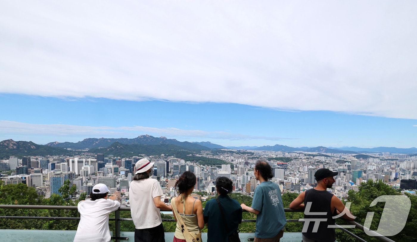 구름 자료사진 ⓒ 뉴스1