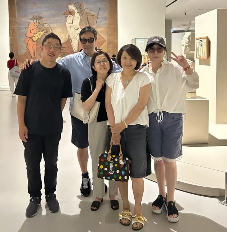 김제동(왼쪽부터) 김제동, 이성미, 최유라, 노사연/인스타그램 캡처