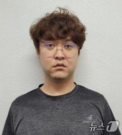 경북경찰청이 1일 경산 주거지에서 중국인 유학생을 살해한 뒤 시신을 훼손·유기한 혐의를 받는 정창성(31)의 신상을 홈페이지에 공개했다. (경북경찰청 제공. 재판매 및 DB금지) 2026.9.1 ⓒ 뉴스1