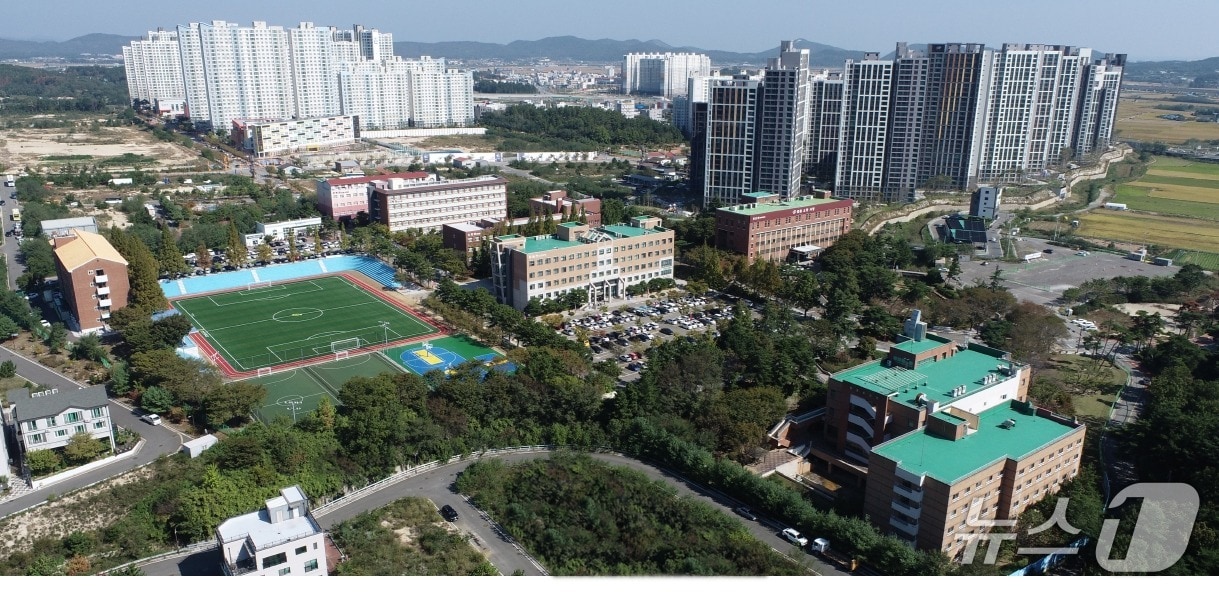경북 포항 선린대 전경.(뉴스1 자료, 재판매 및 DB 금지)/뉴스1