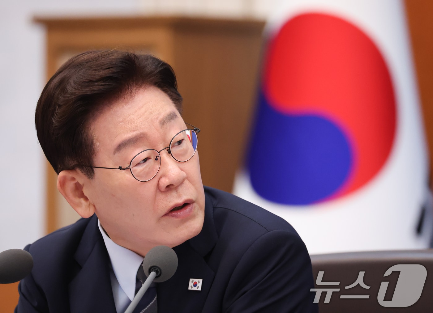이재명 대통령이 1일 청와대에서 열린 국무회의에서 발언하고 있다. 2026.9.1 ⓒ 뉴스1 이재명 기자