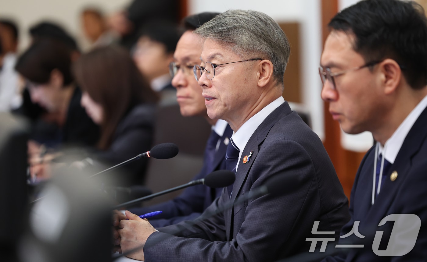 민형배 전남광주통합특별시장이 1일 청와대에서 열린 국무회의에서 발언하고 있다. 2026.9.1 ⓒ 뉴스1 이재명 기자