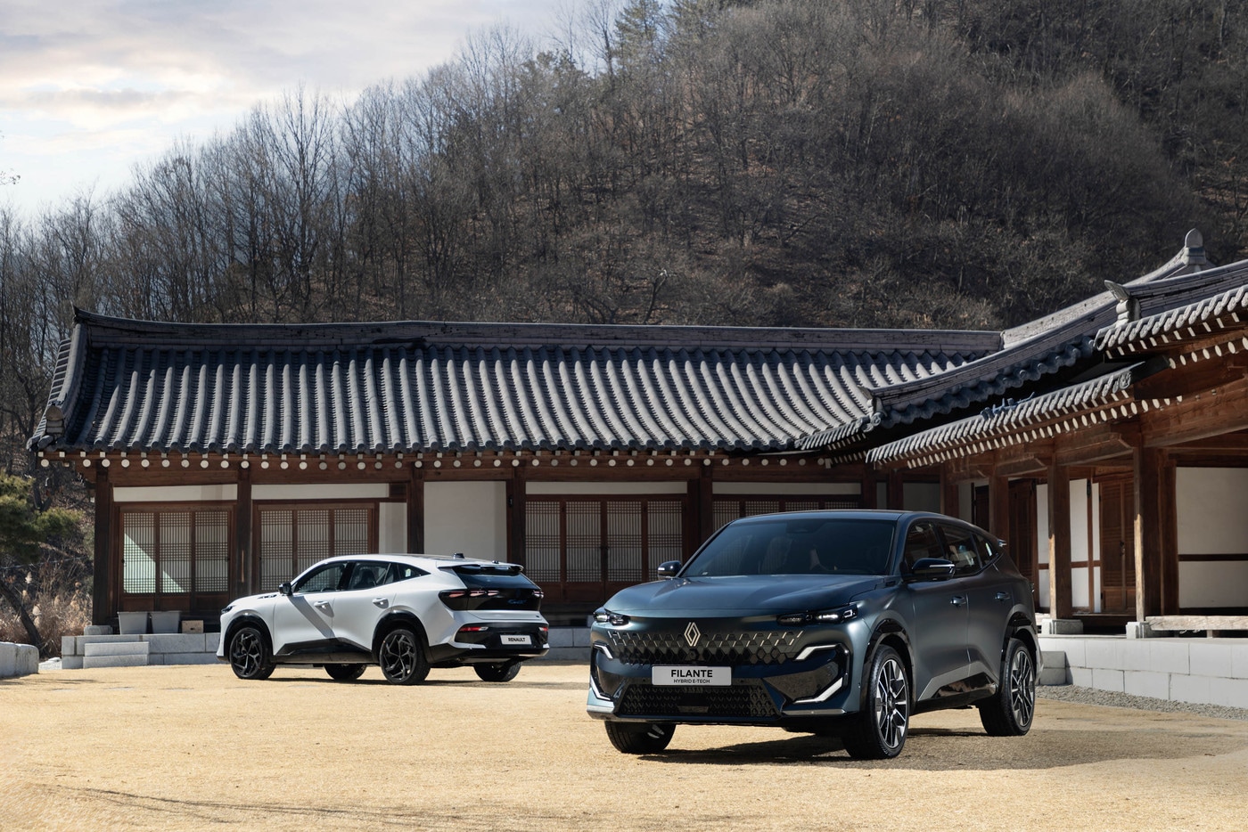 르노코리아 준대형 크로스오버(CUV) '필랑트'의 모습(자료사진. 르노코리아 제공).