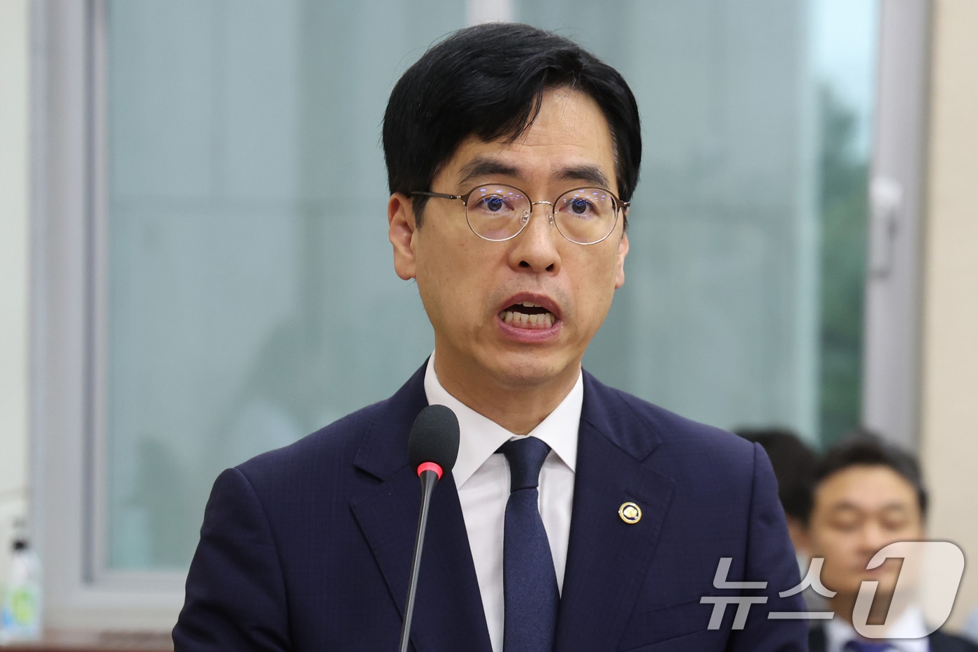 김민재 행정안전부 차관. 2026.9.1 ⓒ 뉴스1 황기선 기자
