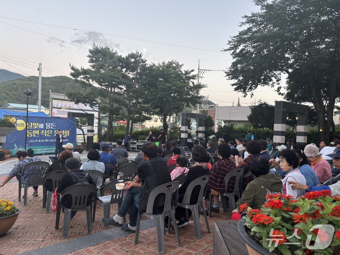 강원도 양구군 동면에서 4일 '음악으로 잇다' 음악회가 열린다. (양구군 제공. 재판매 및 DB금지)/뉴스1